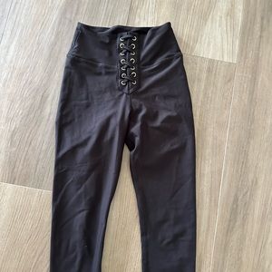 Never Worn - WWW Lace Up Legging
